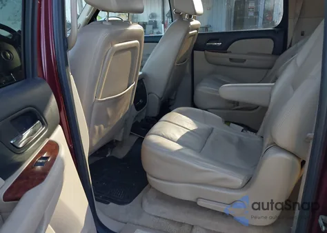 2008 Chevrolet Suburban 1500 Ltz from USA, damaged, VIN 1GNFK16368R224674